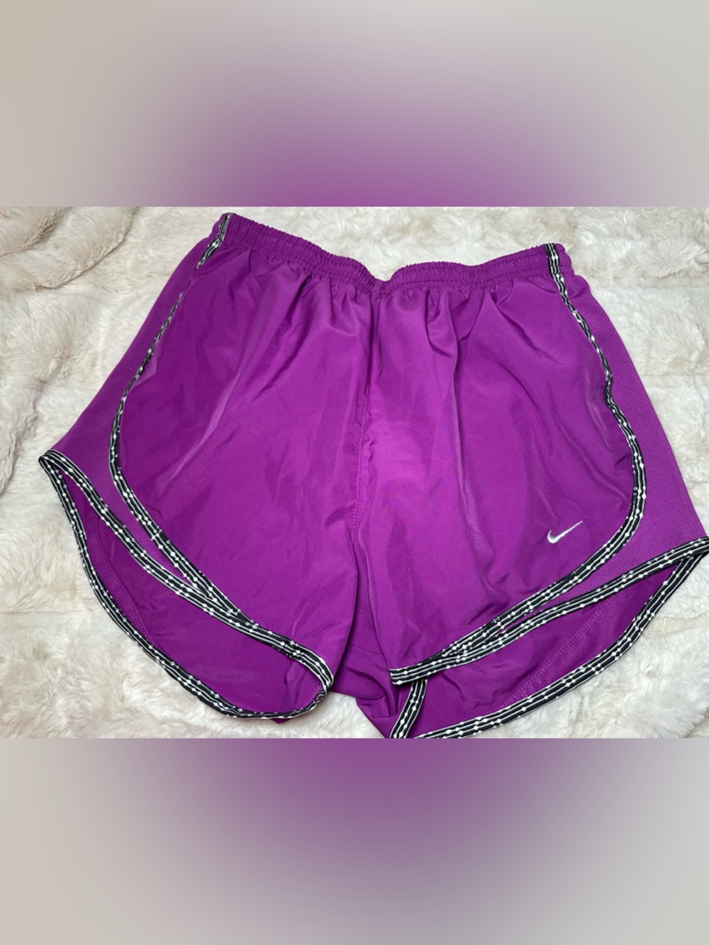 Nike Purple Running Shorts